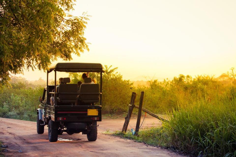 Wild Park Safari Home Stay Udawalawe Luaran gambar